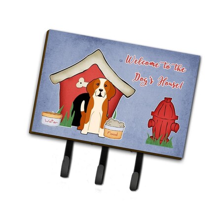 Carolines Treasures Dog House Collection English Foxhound Leash or Key Holder BB2864TH68